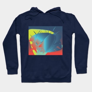 abstract illustration Hoodie